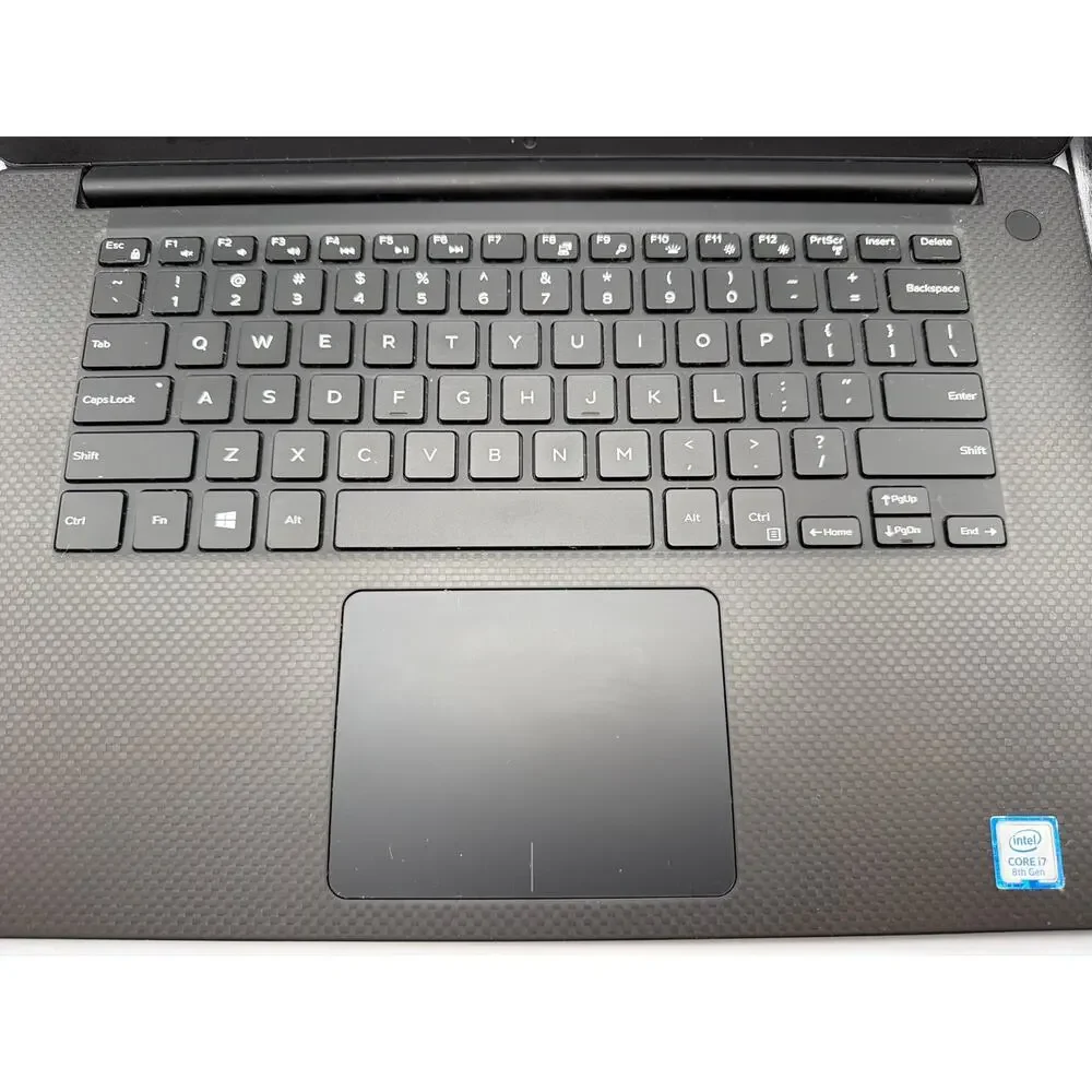 Dell XPS 15 9570 i7-8750H 32GB Ram 512GB M2 GeForce GTX 1050Ti Windows 11 Pro